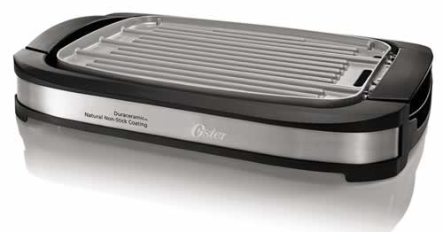 Oster CKSTGR3007-ECO DuraCeramic Reversible Grill Review