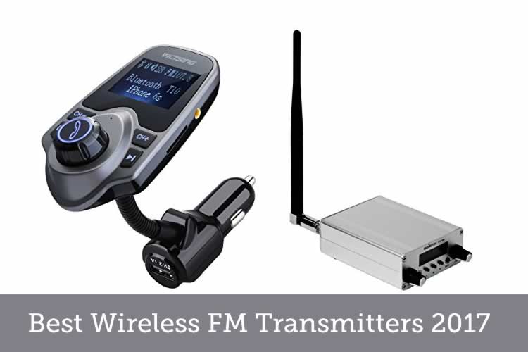 best fm transmitters 2017