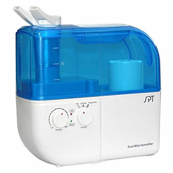 warm and cool mist humidifier 