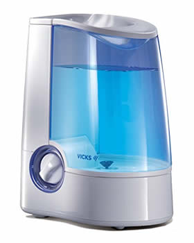 warm mist humidifier 