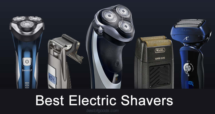 which is the best electric shavers for men sensitive skin